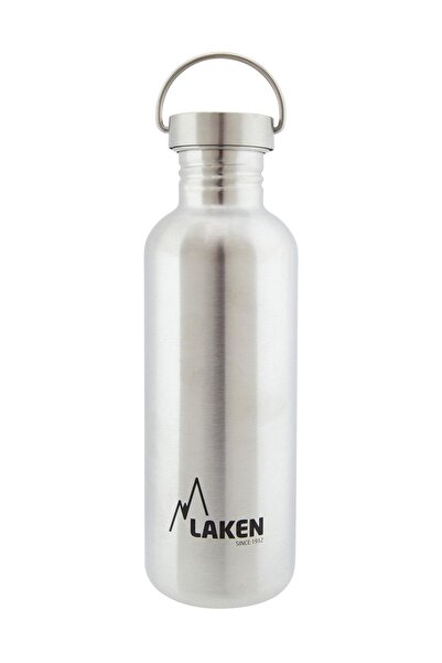LAKEN Çelik Basik Şişe 1 L.-St.Steel Cap   Lkbsh100