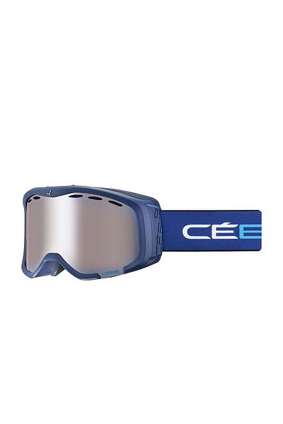 Cebe Jerry 2 Matte Red White Grey Ultra Black Cat.3 Ski Goggles
