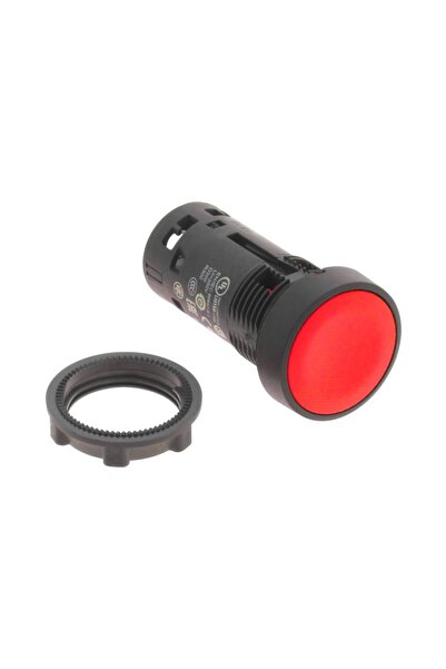 Schneider Electric Schneider Xb7na21, Siyah Kumanda Butonu, 1na-1nk, Yaylı Ti...