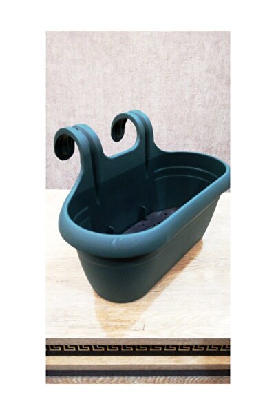 Poliwork 40cm Nergis Balkon Saksı