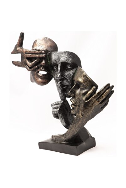 Gift Garden Görmedim Duymadım Bilmiyorum Orjinal Kalite Mask Biblo Büyük