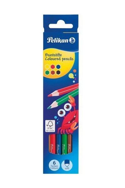 Pelikan Dry Paint 6 Pieces723999