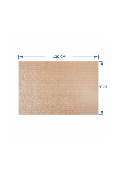Kraft 83x130cm 6adet 6mm Oluklu Mukavva Karton Maket Kartonu-puzzle Kartonu-tuval Kartonu - Proje Kartonu