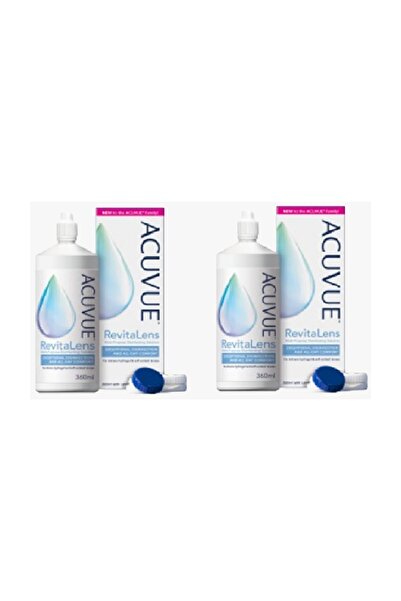 ACUVUE Acuvue Revitalens 360 Ml Lens Solüsyonu 2 Adet