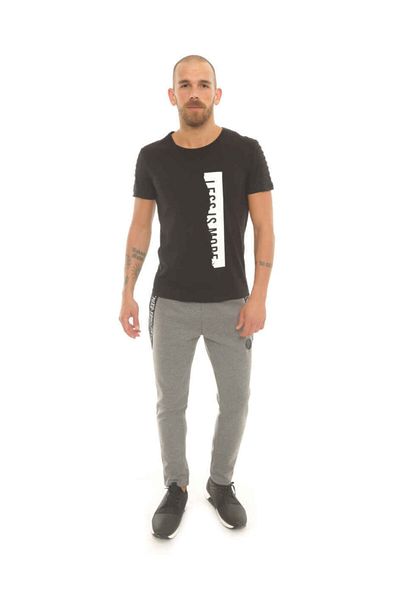 Cazador Ανδρικό γκρι αθλητικό παντελόνι Flat Elasticless 8007