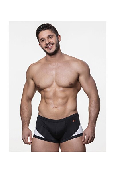 UPGUN Black Gun - Erkek Yüzücü Şort Mayo
