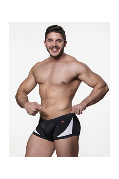 UPGUN Black Gun - Erkek Yüzücü Şort Mayo