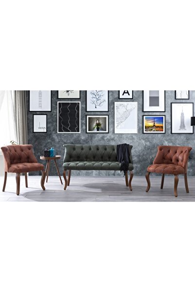 Eymense Raby Çay Seti Koltuk Takımı