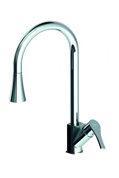 GPD Atros Spiralli Eviye Bataryası Iki Fonksiyonlu Pirinç Krom