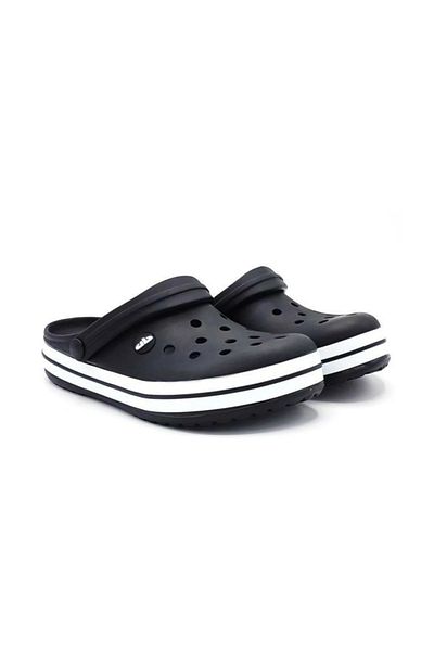 Akınal Bella Unisex Black Sabo Slippers Nm12312015.