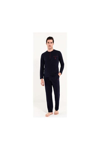U.S. Polo Assn. Βάση. Polo 12000 Boxed Dowry Set 5 ανδρικές πιτζάμες