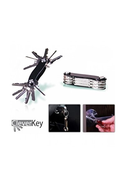 CMT Clever Key Akıllı Anahtarlık Düzenleyici Çoklu Anahtar Organizeri