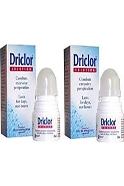 Driclor Anti Perspirant 20 ml Deo Roll-On 2 ADET