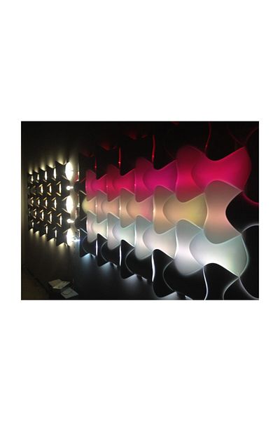 Decomarket 3d Wall Panel Venus Black Color