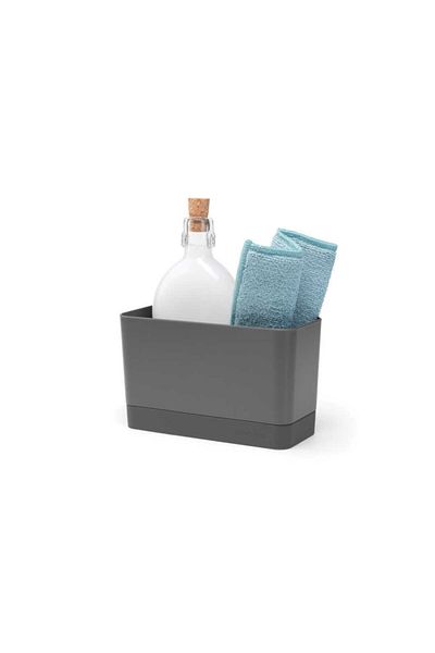 Brabantia Organizator pentru chiuvetă gri închis