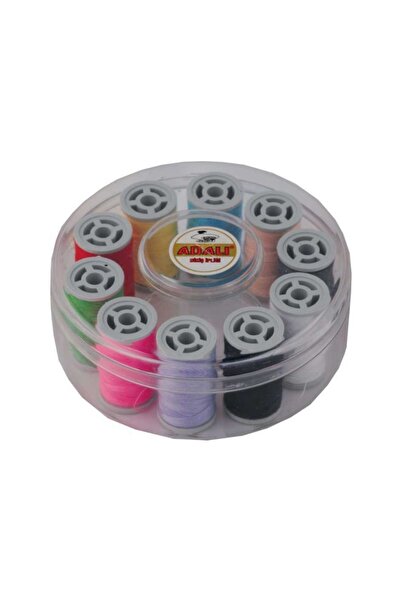 Yabalı Dikiş Ipliği Seti Mini Adalı (ybl128) Asorti Std