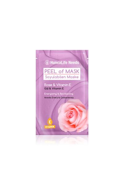 Huncalife 3lü Paket - Needs Gül Ve Vitamin E Yüz Maskesi-10ml 8690973720603-3