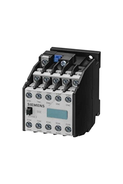 Siemens 4kw 9a 230vac 1no 1nc Boy 0 Üç Fazlı Güç Kontaktörü