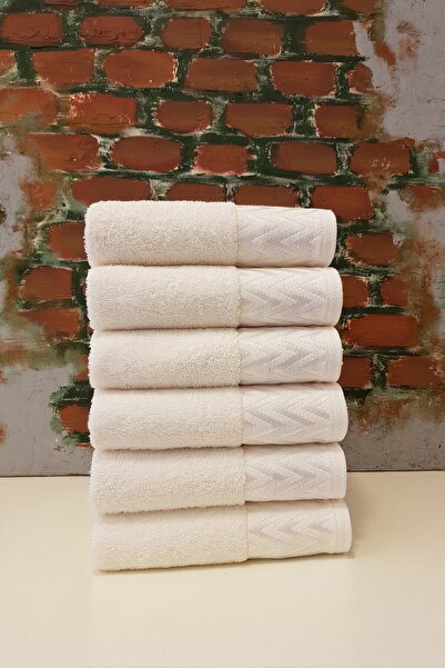 Özdilek Vera 6 'lı Havlu Krem