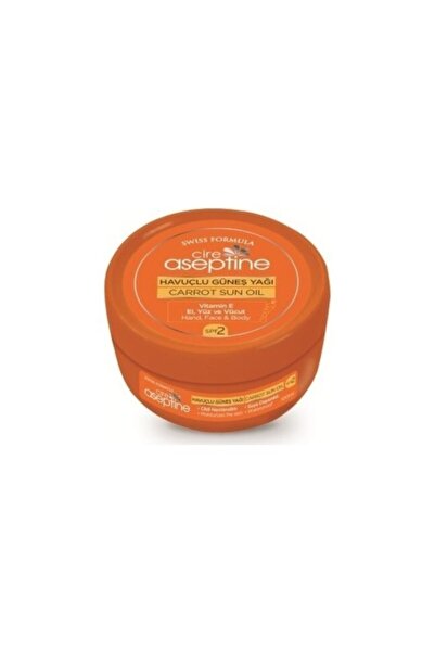 CIRE ASEPTINE Havuçlu Güneş Yağı E Vitaminli 100 Ml