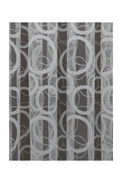 Esse Home Perdea din tul cu model sportiv din dantelă franțuzească, pliuri ra...