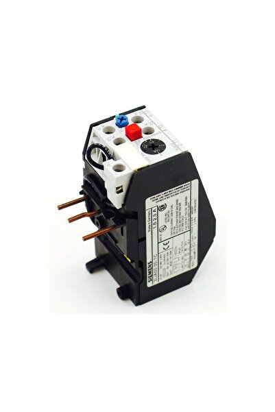 Siemens 3ua5000-0c, Termik Röle, 1no-1nc, 0.16-0.25 Amper, Boy S0