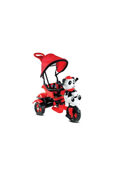 BabyHope Little Panda Bisiklet Kırmızı
