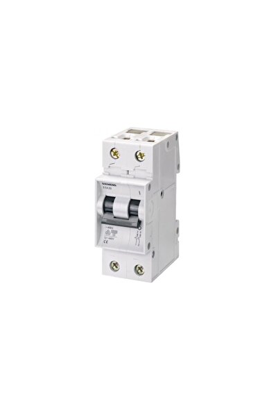 Siemens 5sq2570-2ya06 6amper 1faz-n 3ka C Tipi Otomatik Sigorta C6x2