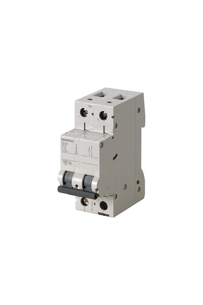 Siemens 5sl6510-6ya 10ampere 1phase-n 6ka B Type Automatic Fuse B10x2