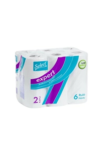 SELECT Expert Rulo Havlu 24'lü