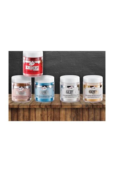 Dr. Gusto Dr Gusto Yenilebilir Yaldızlı Sim Boya Kırmızı 10 Gr