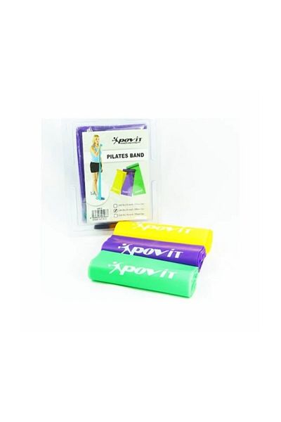 Povit Pilates Tape Set Light-medium-hard