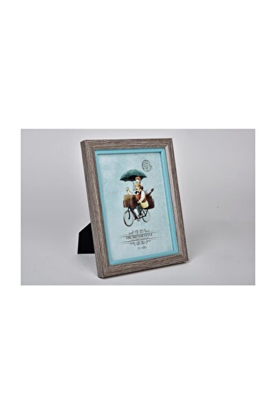 SETABIANCA Happy Line Blue Frame - 15 x 20 cm Frame
