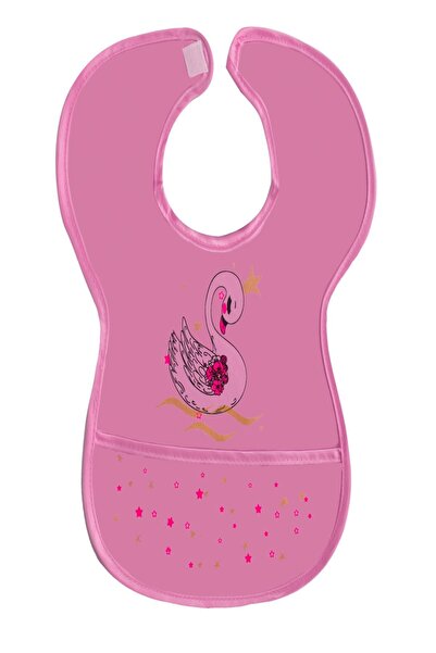 Sevi Bebe مريلة قماش زيتي من الفيلكرو