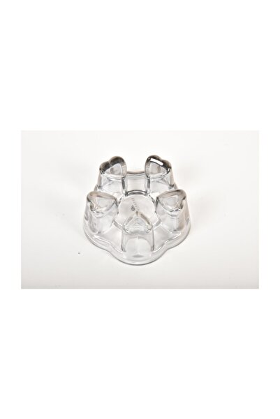 SETABIANCA Isıtıcı Kalpli Gri Mumluk