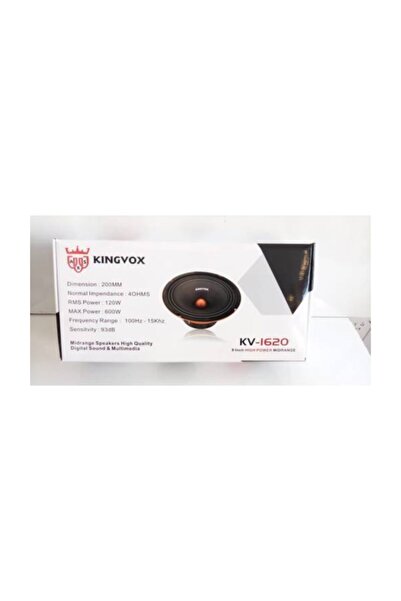 KİNGVOX Kv-1620 Professional 20 Cm Midrange Takımı (2 Adet)