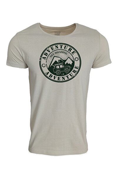 Raf Coll Muški unisex Štampano boja kamena T-shirt