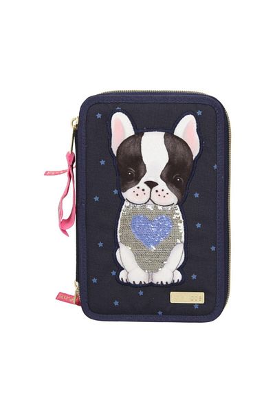 Top Model Pencil case with dog