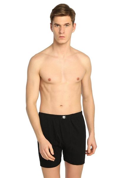 Tutku Ανδρικά Rib (lycra) Argentina (με πόδι) Boxers 6 Pack (μαύρο)
