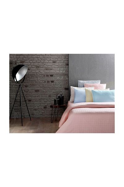 Sarev Badger Jacquard Satin Single Duvet Cover Set-V2