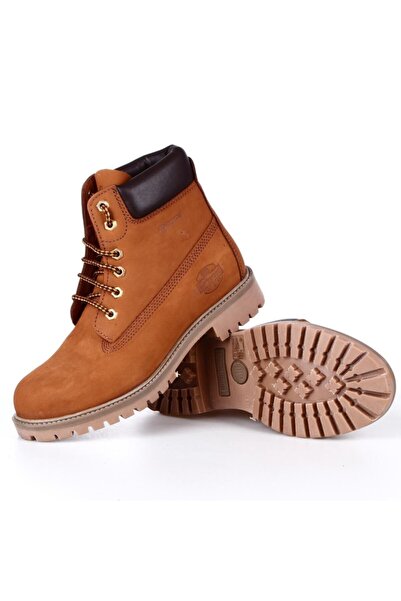 Darkwood Darkwodd 3507 Bot Unısex Nubuk Tarçın Waterproof Su Geçirmez
