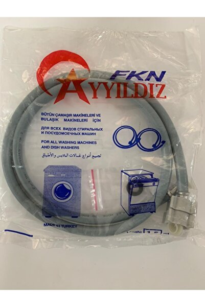AYYILDIZ Bulaşık Ve Çamaşır Makinesi Temiz Su Hortumu 2 mt