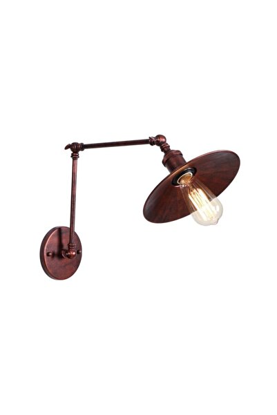 Rsylight الرجعية النحاس العتيقة المفصلية المنقولة ريفي الشمعدان