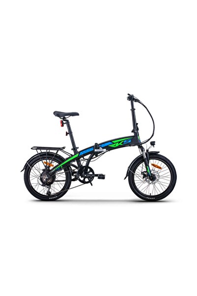 RKS Tnt 5 Elektrikli Bisiklet 2020 Model Siyah
