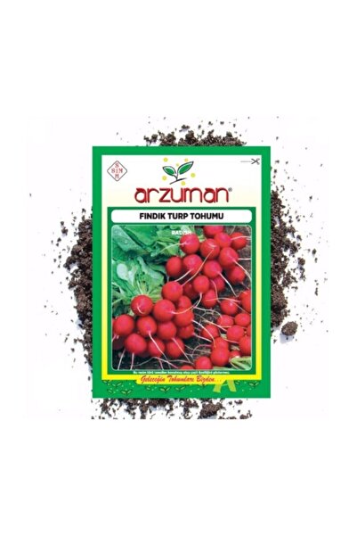Arzuman Tohum Arzuman Fındık Turp Tohumu
