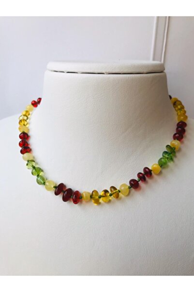 NİSSBEBE Certified Original Amber Baby Teeth Necklace