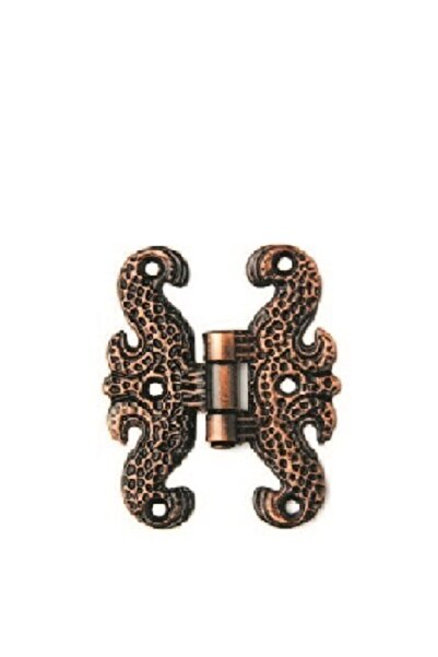 Özsan Küçük Kelebek Menteşe 40 mm Antik Bakır 5 Adet