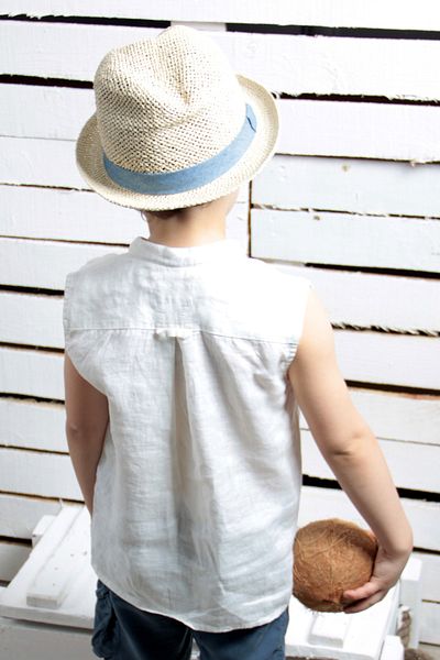 Coco & Bamboo Mykonos Linen Shirt