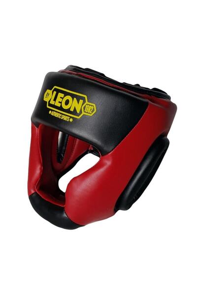 By Leon 1982 Leon Hardy Boks, Muay Thai Ve Kick-boks Kaskı Antrenman Kaskı