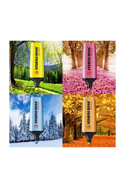 Stabilo 4 Mevsim Seti